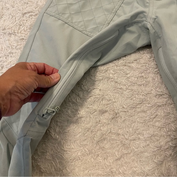 Burton Vida Pant Aqua Gray - Picture 9 of 15